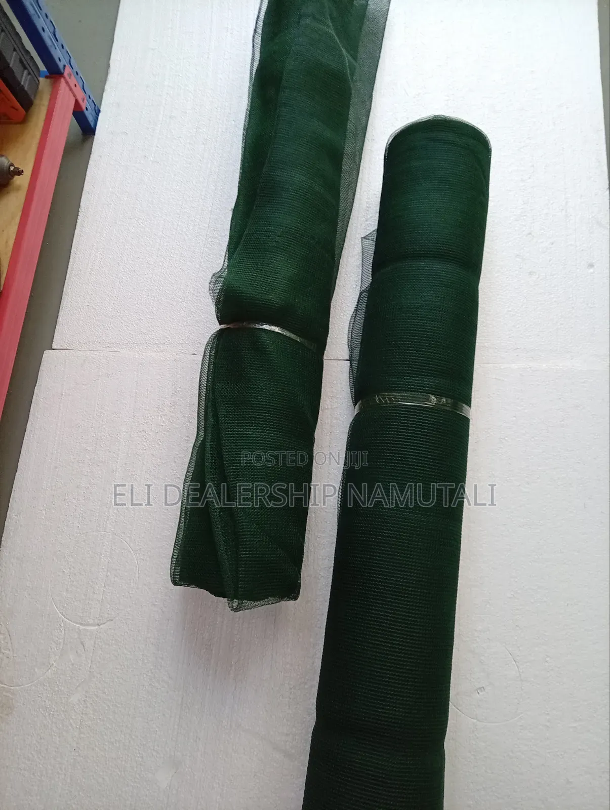 Building Construction Safety Net – Green Mesh Dust Control Net