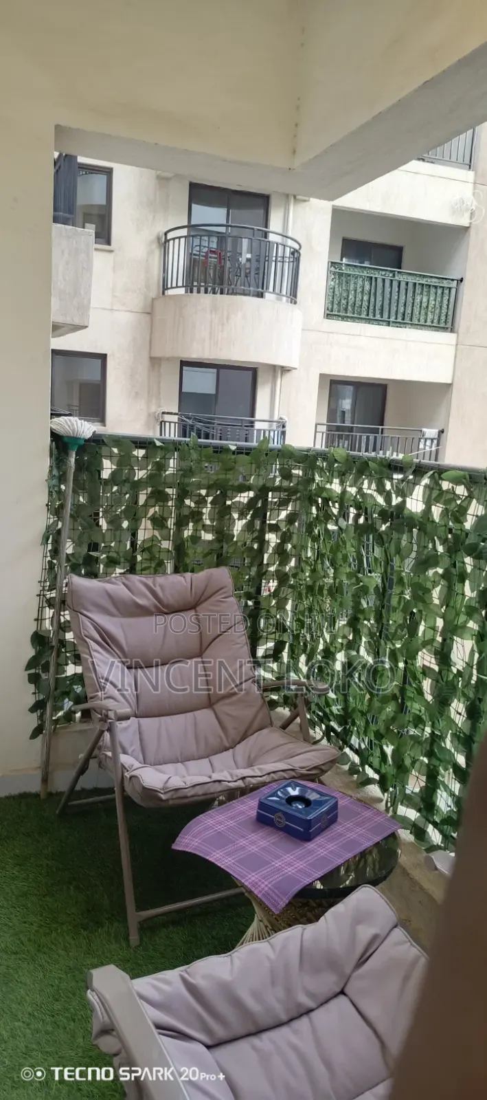 Furnished 1bdrm Apartment in Luxore, Gateway Mall Area for rent