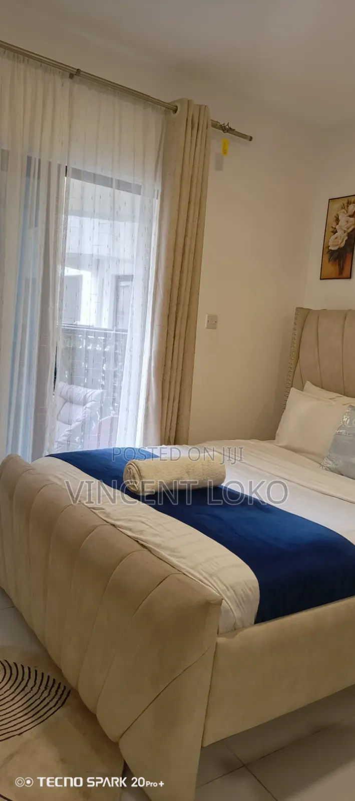 Furnished 1bdrm Apartment in Luxore, Gateway Mall Area for rent