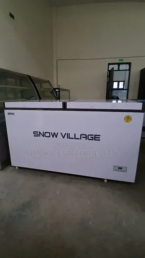 Snow Village Chest Freezer Capacity- 558 Litres