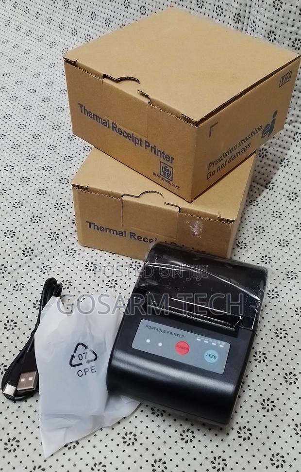 P58E 58mm Mini Portable Receipt Printer - main view