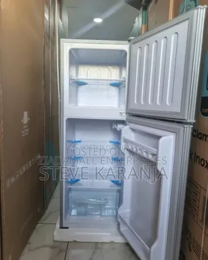 With Top Freezers. New Nunix 138L Fridge