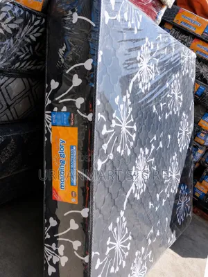 5×6, 8 Inch Morning Glory Quilted Superfoam Mattress at a Price Drop!