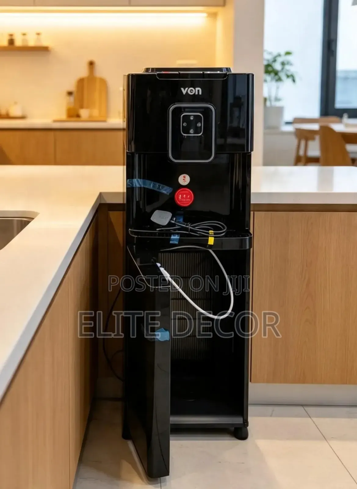 VON VDC-301CLK Bottom Load Water Dispenser – Compressor Cooling