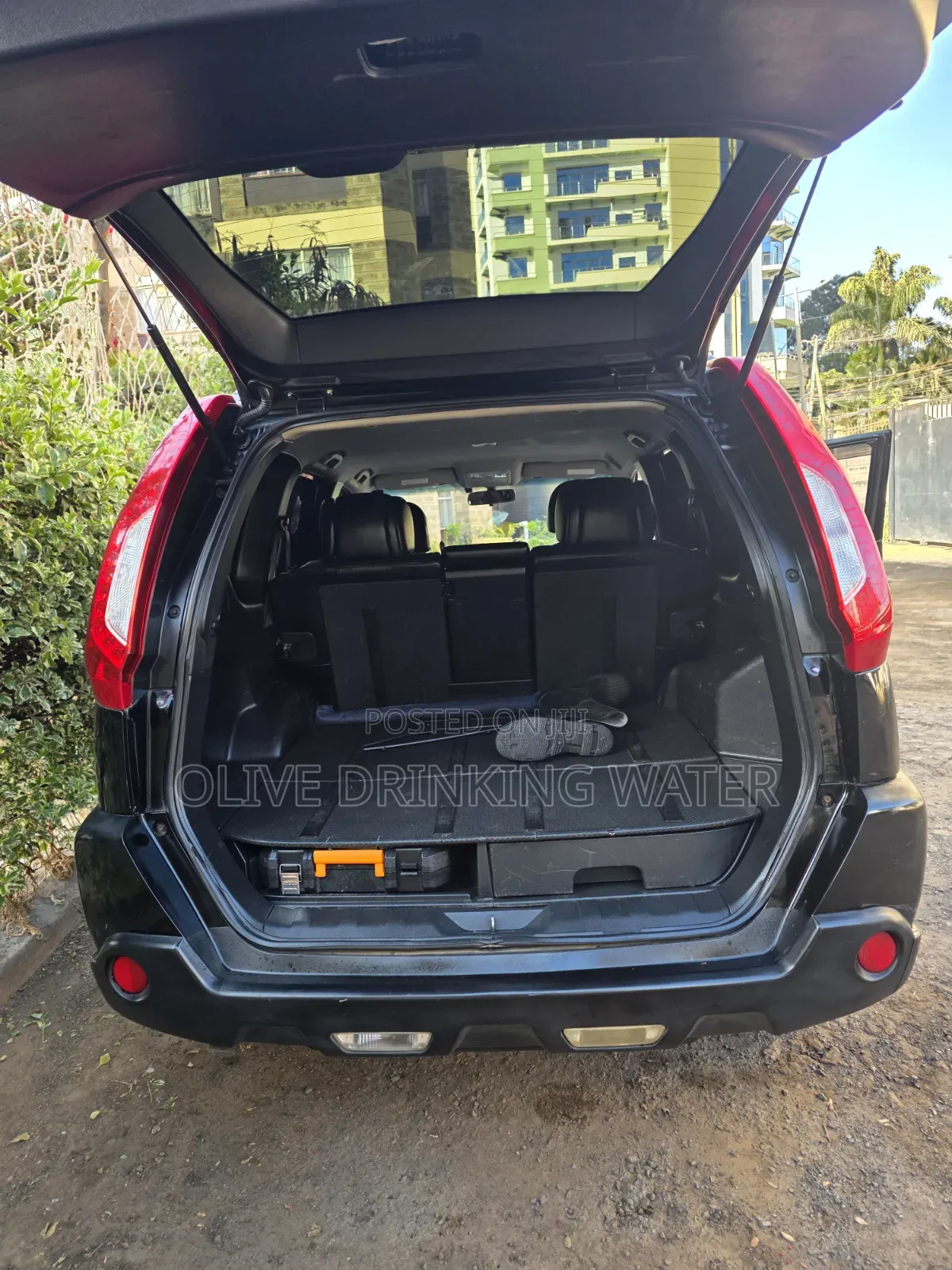 Nissan X-Trail 2010 Black