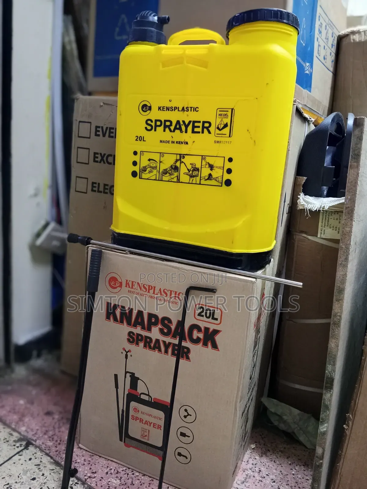 Kensplastic Knapsack Sprayer