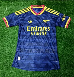 Arsenal Away 26/27 Season Jersey - Player's Verson