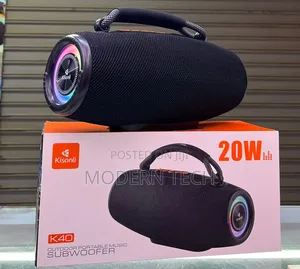 Kisonli 20W Portable Bluetooth Speaker