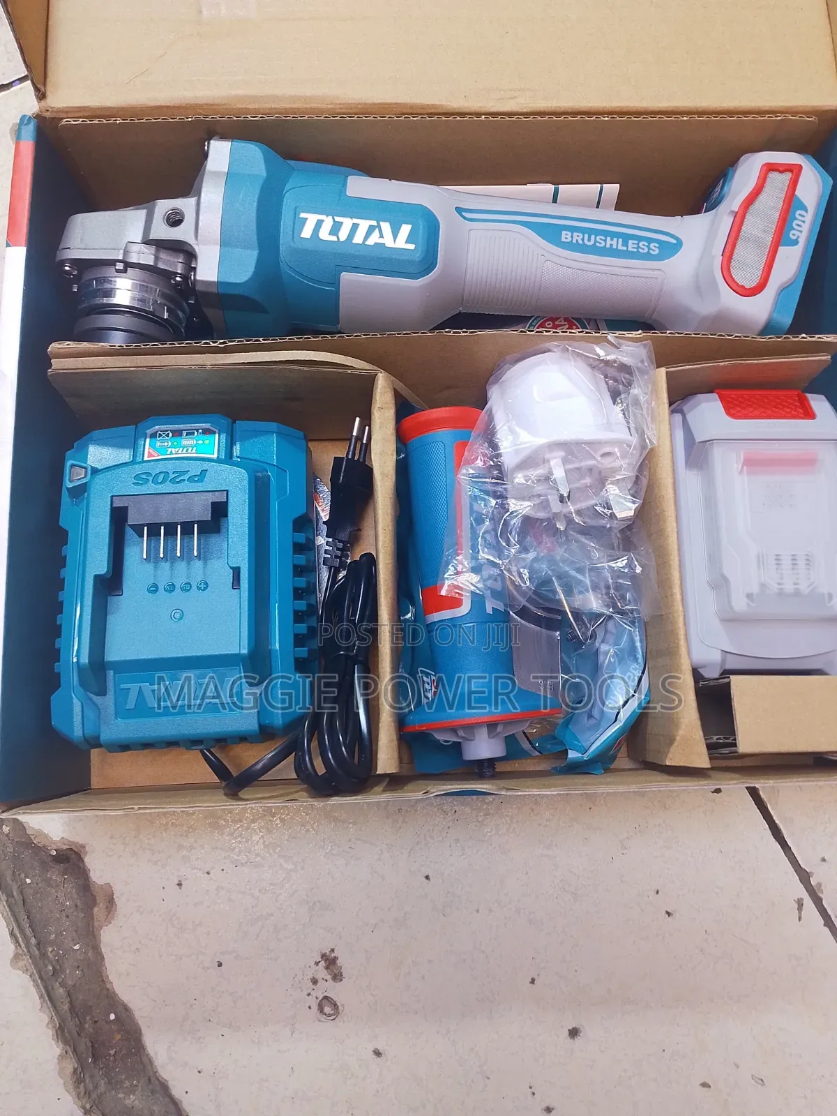 Durable Total Cordless Angle Grinder/Reachable Total Angle Grinder
