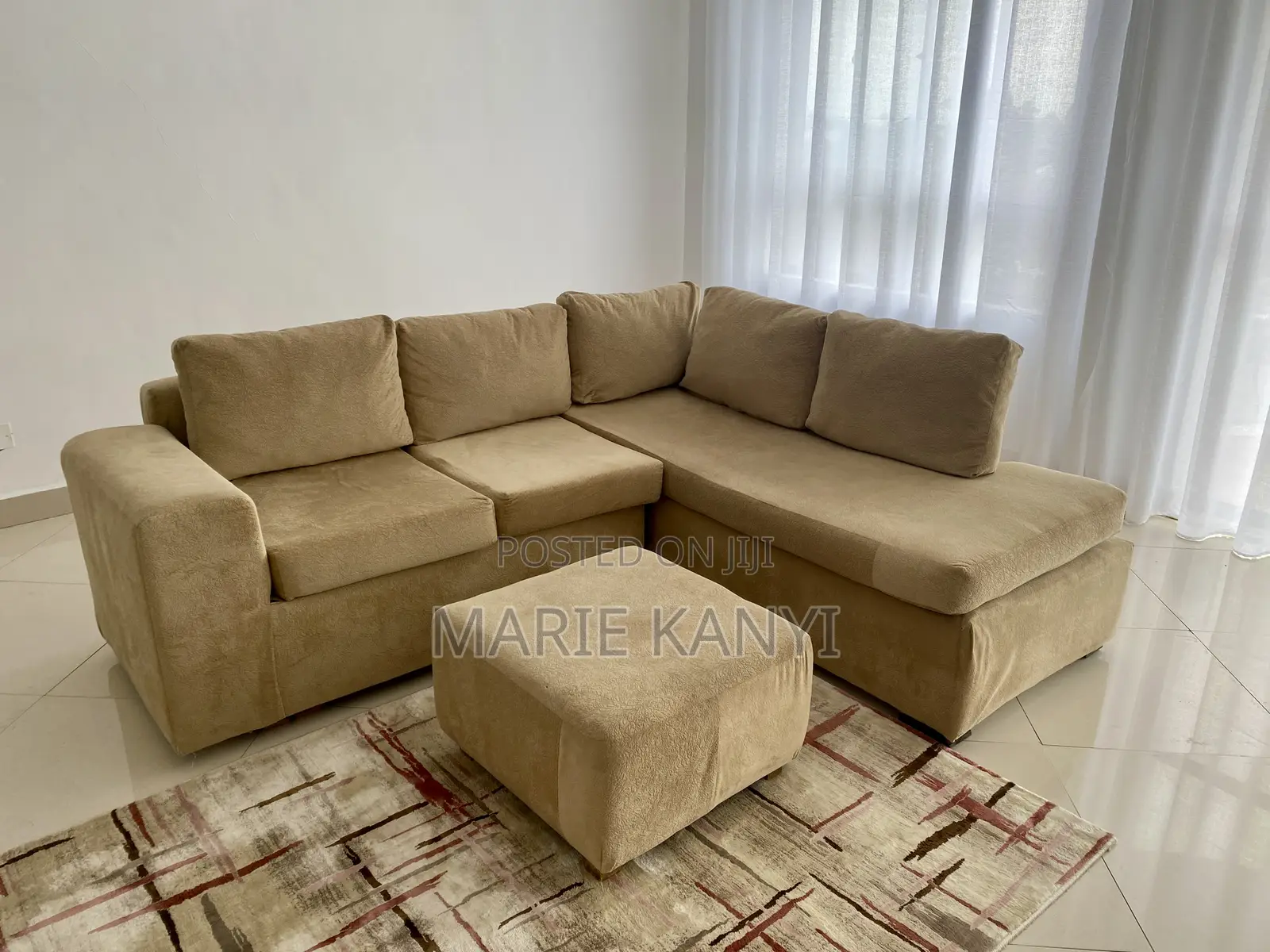 L-Shape Couch