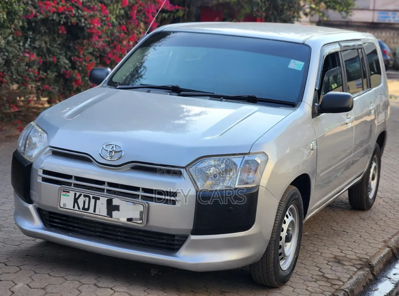 Toyota Succeed 2019 Silver