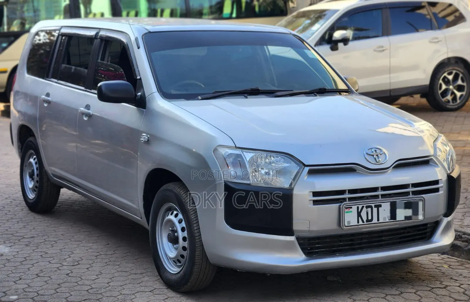 Toyota Succeed 2019 Silver
