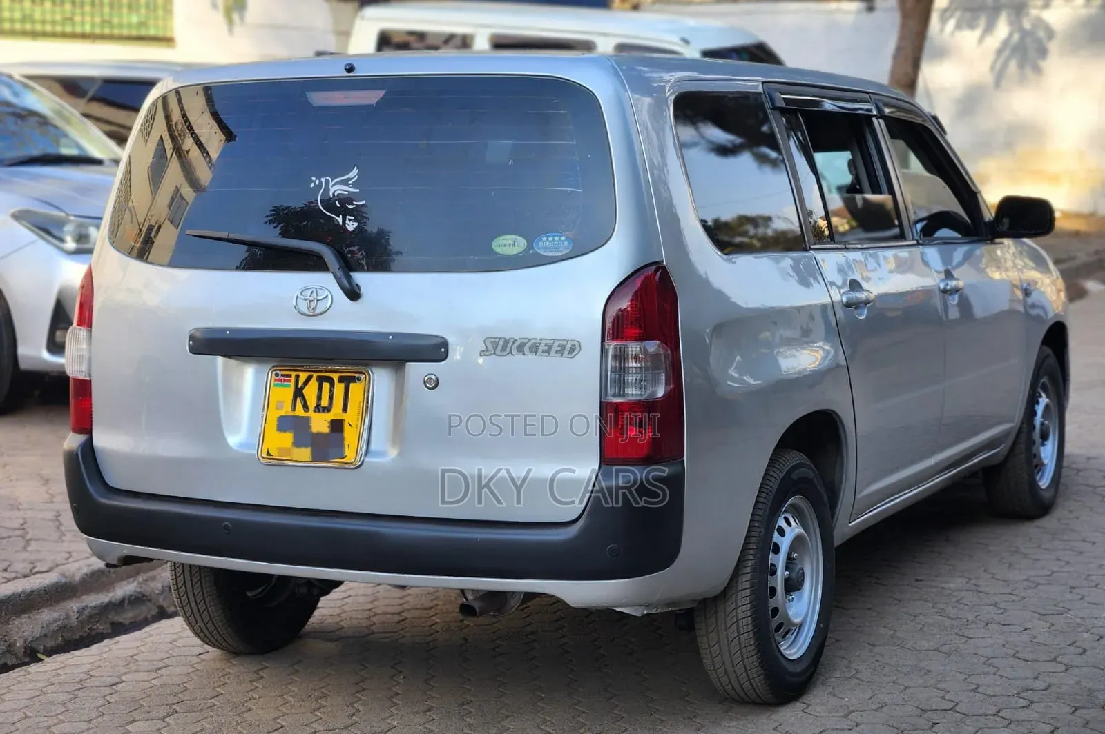 Toyota Succeed 2019 Silver