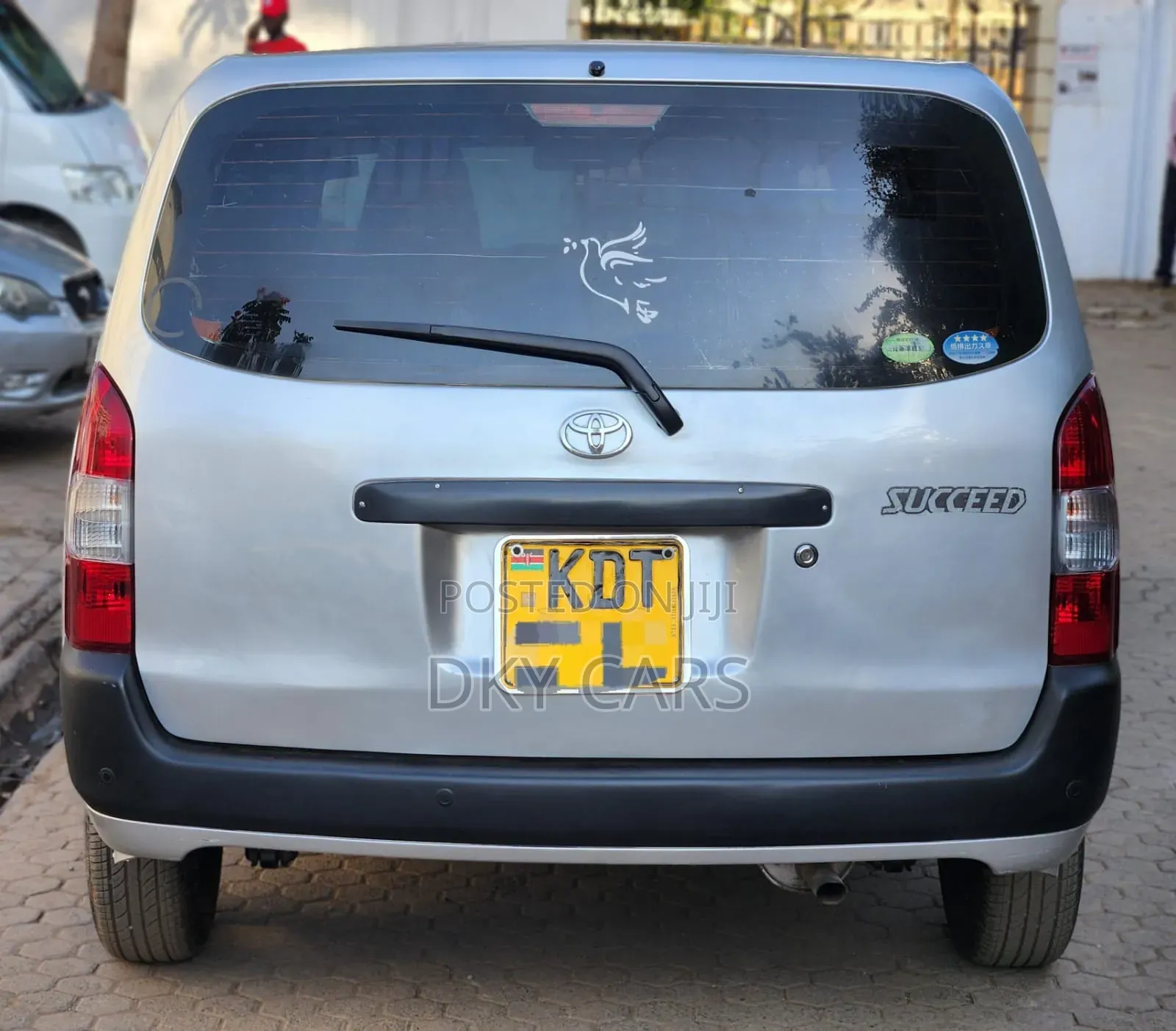 Toyota Succeed 2019 Silver