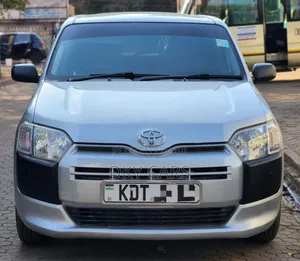 Toyota Succeed 2019 Silver