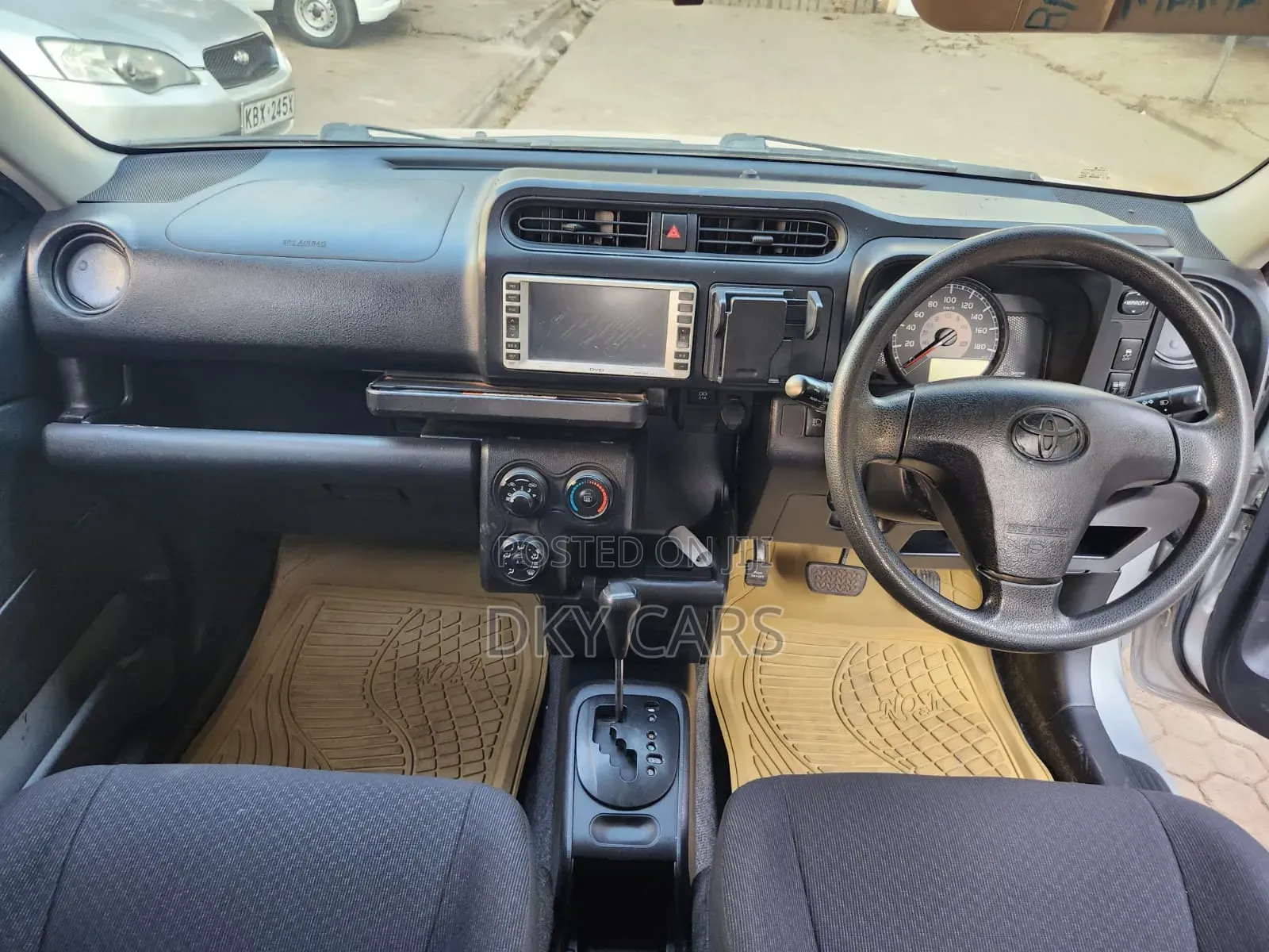 Toyota Succeed 2019 Silver