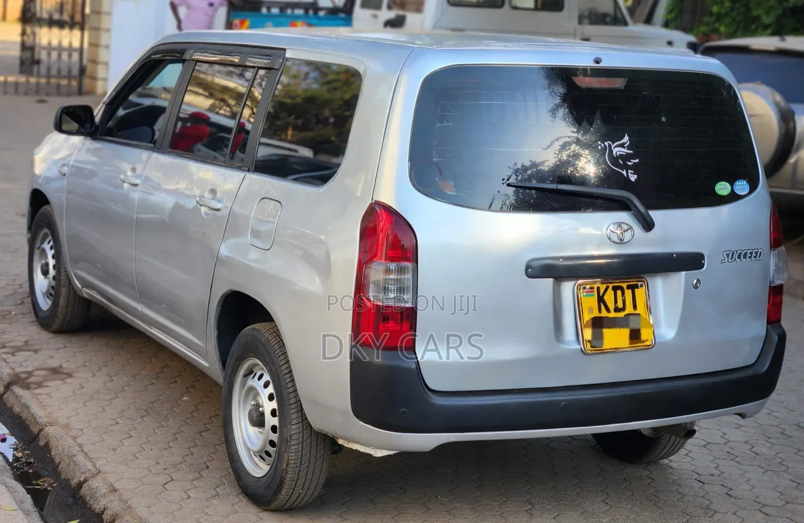 Toyota Succeed 2019 Silver
