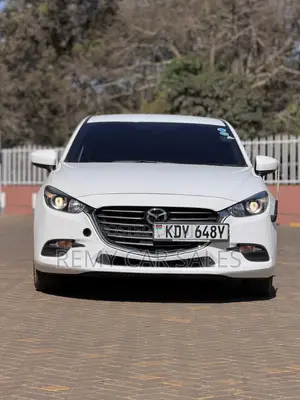 Mazda Axela 2018 White
