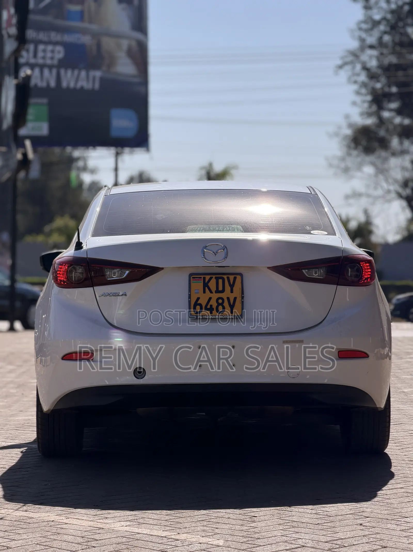 Mazda Axela 2018 White