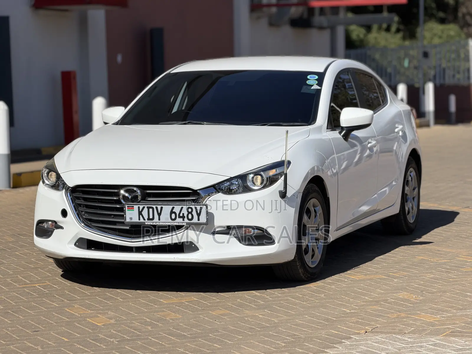 Mazda Axela 2018 White