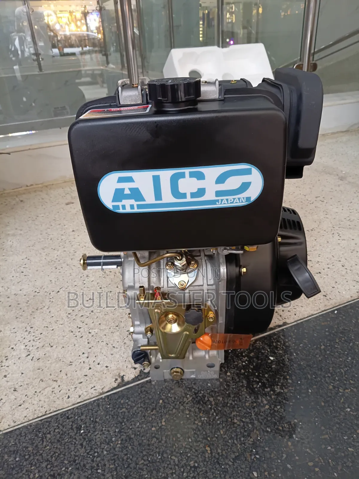 Aico Japan Air-Cooled Diesel Engine