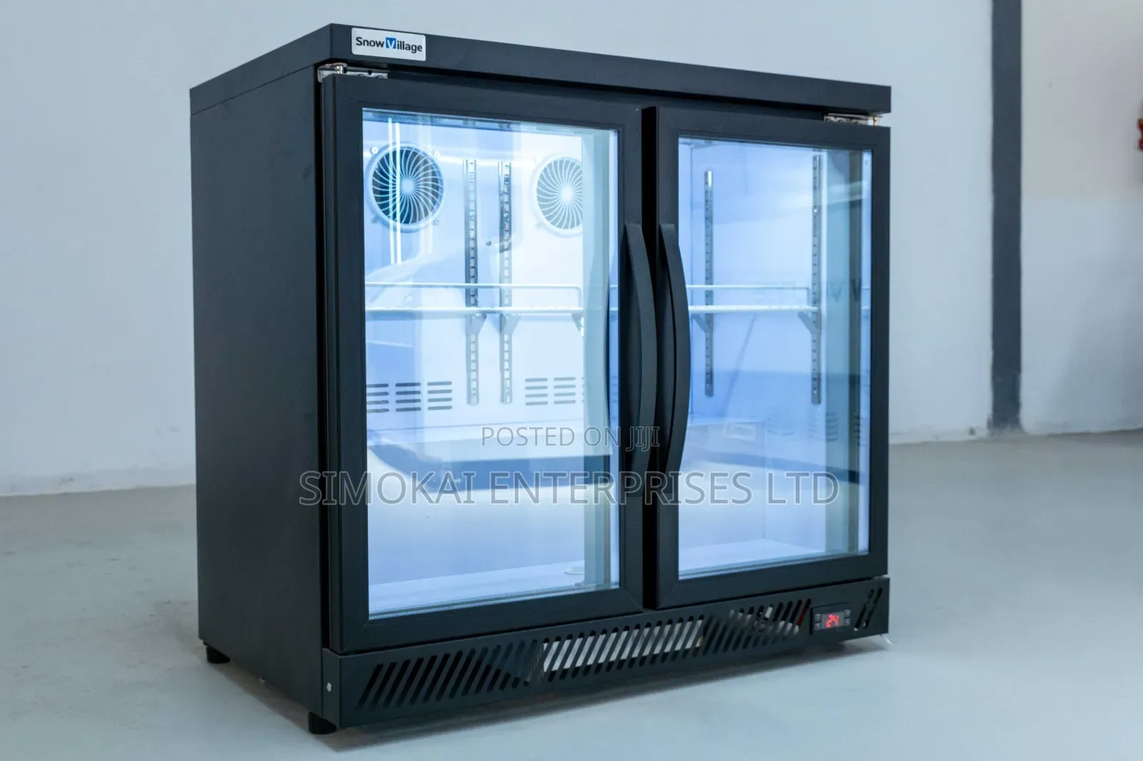 Snow Village Back Bar Chiller Temperature- 1~10 Capacity- 96 Litres