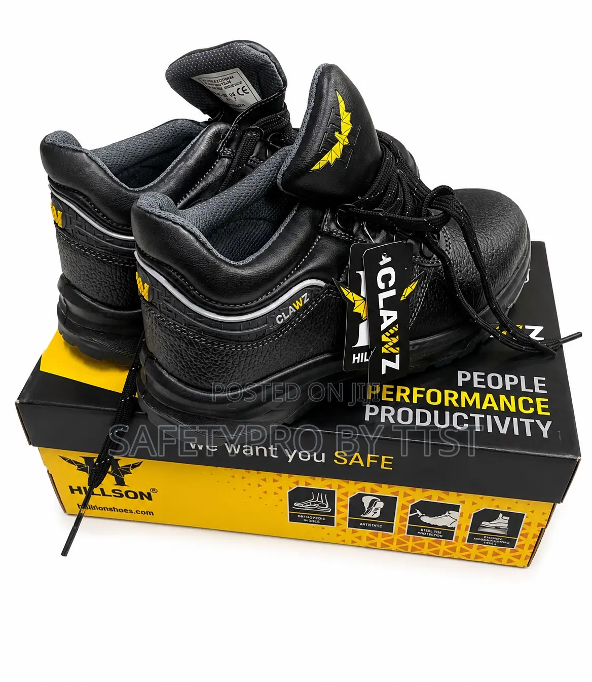 Hillson Safety Boots