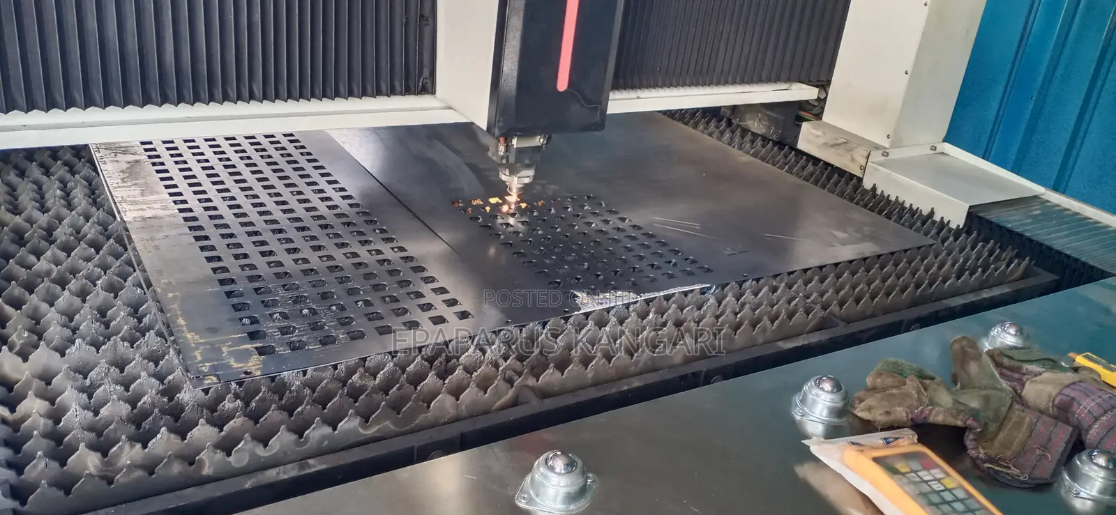 Lasser Cutting