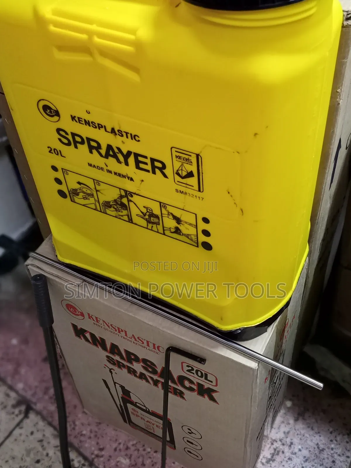 Kensplastic Knapsack Sprayer