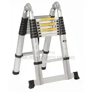 Double Telescopic Ladders 2.8m + 2.8m (5.6 Meters Long)