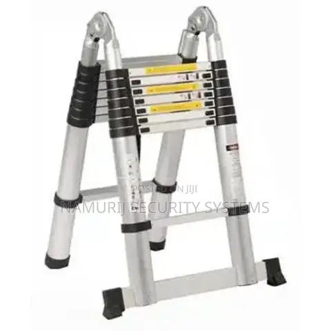 Double Telescopic Ladders 2.8m + 2.8m (5.6 Meters Long)