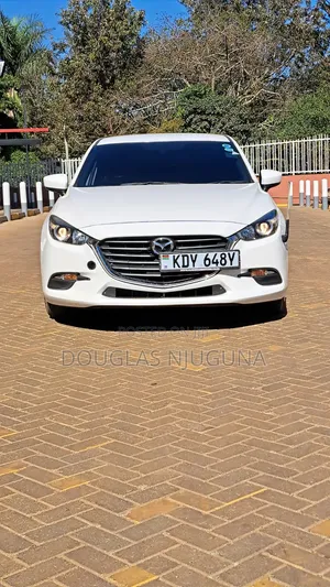 Mazda Axela 2018 White