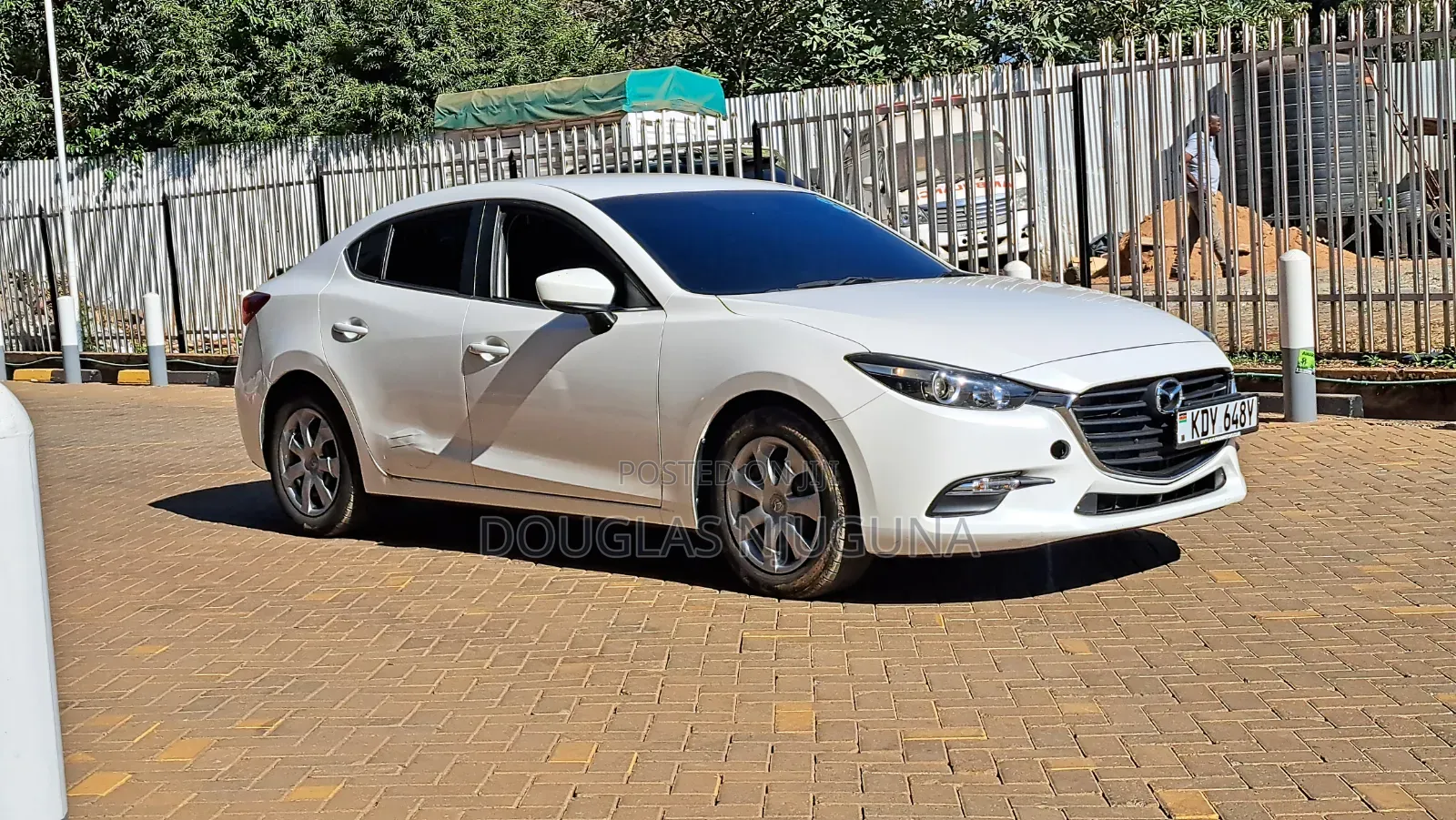Mazda Axela 2018 White
