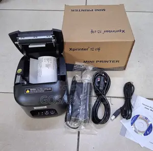 Xp-Q80b Xprinter USB Thermal Printer With Auto Cutter