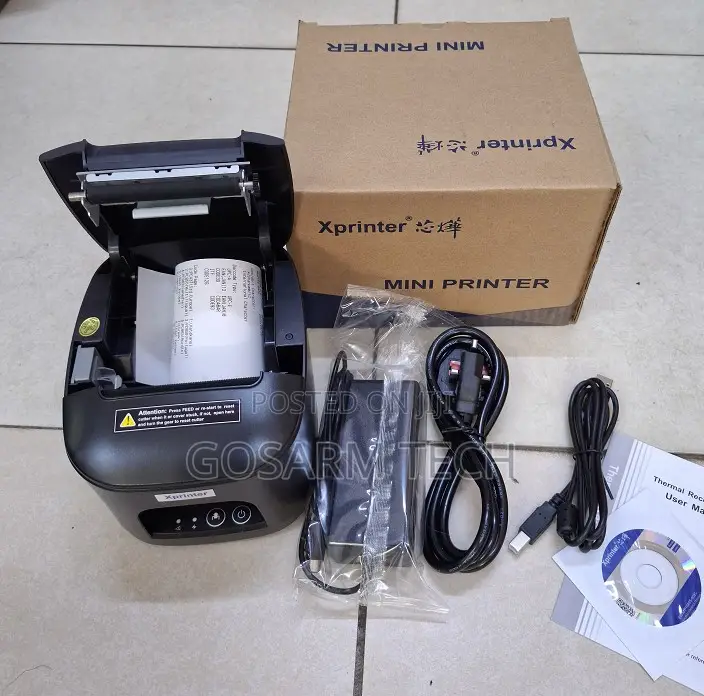 Xp-Q80b Xprinter USB Thermal Printer With Auto Cutter