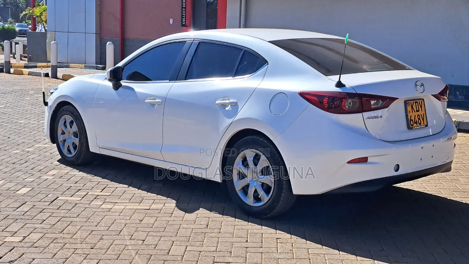 Mazda Axela 2018 White