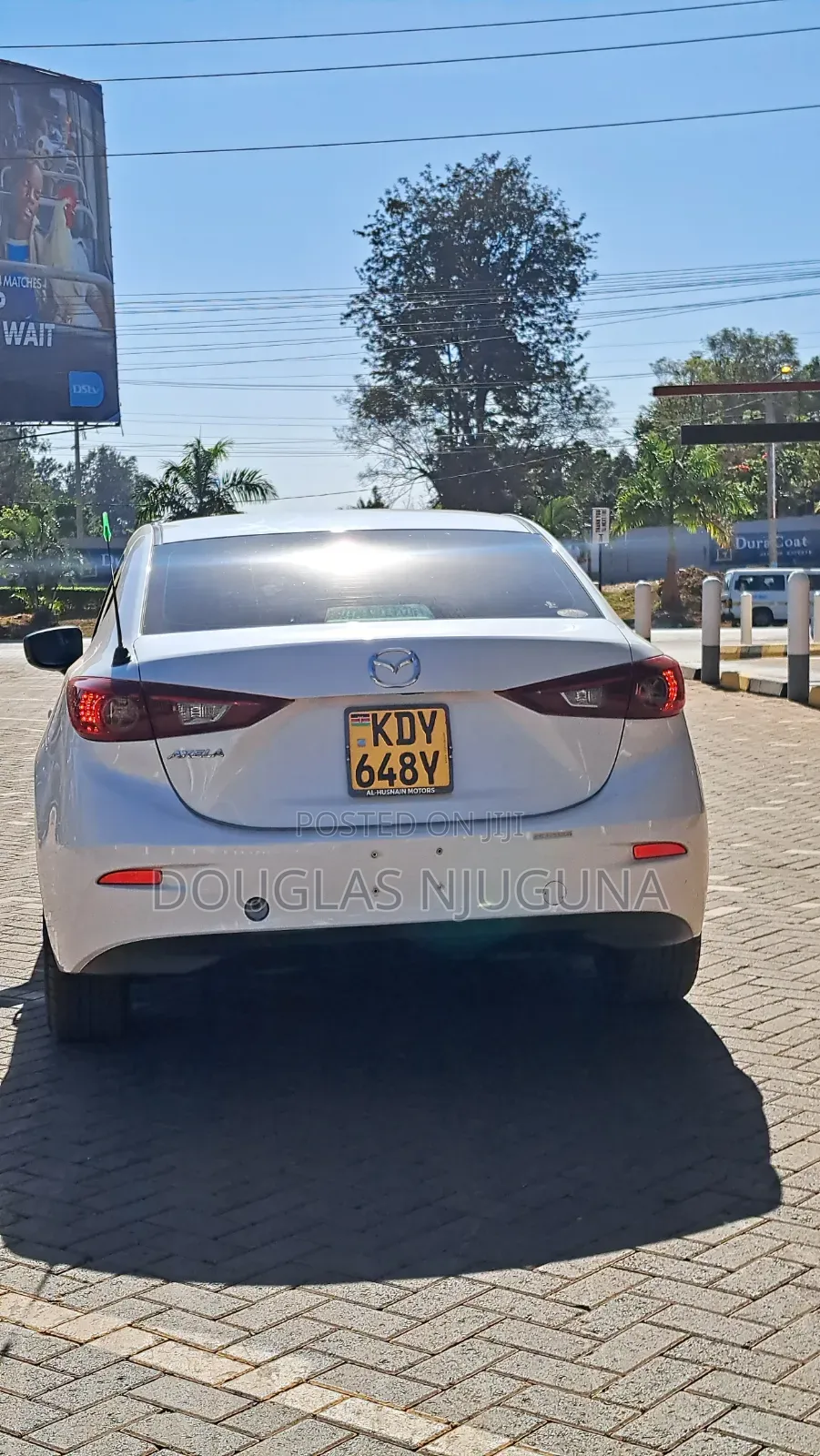 Mazda Axela 2018 White
