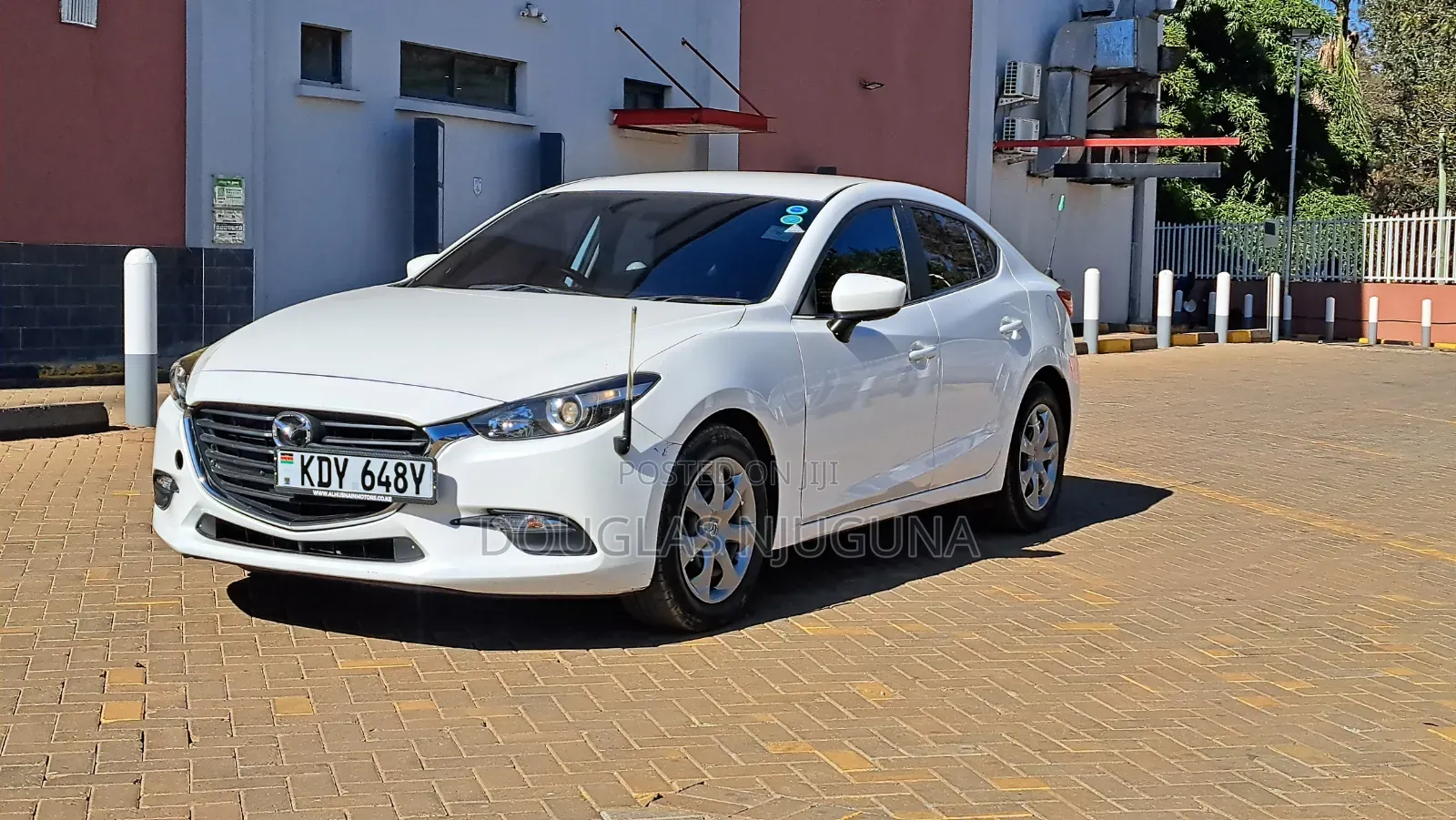 Mazda Axela 2018 White