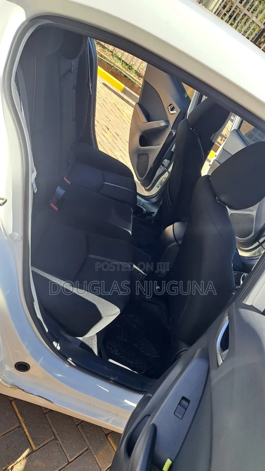 Mazda Axela 2018 White