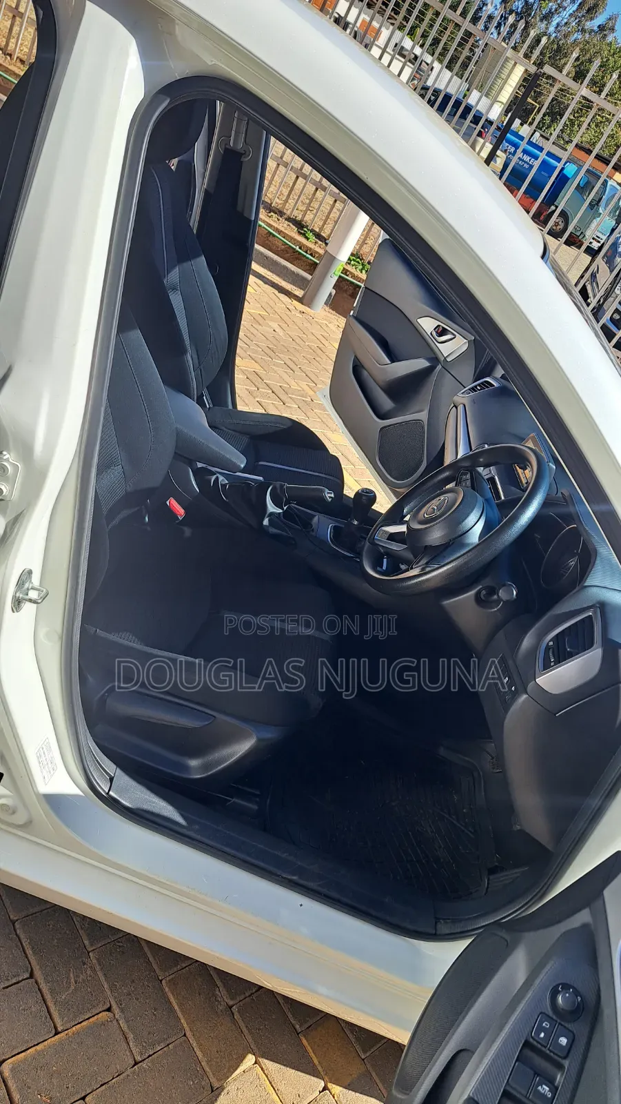 Mazda Axela 2018 White