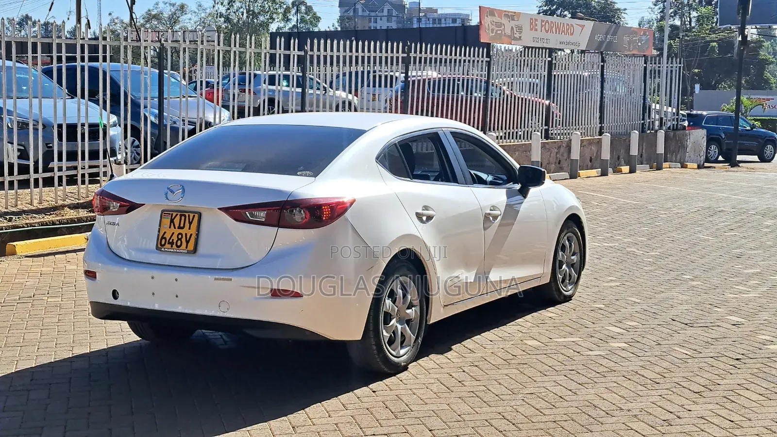 Mazda Axela 2018 White