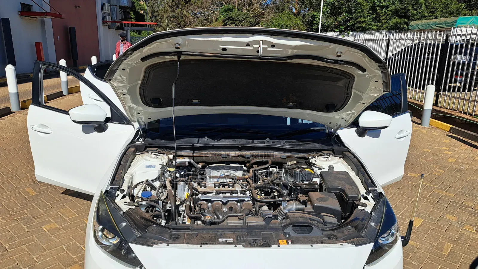 Mazda Axela 2018 White