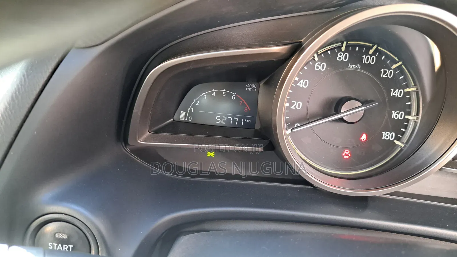 Mazda Axela 2018 White