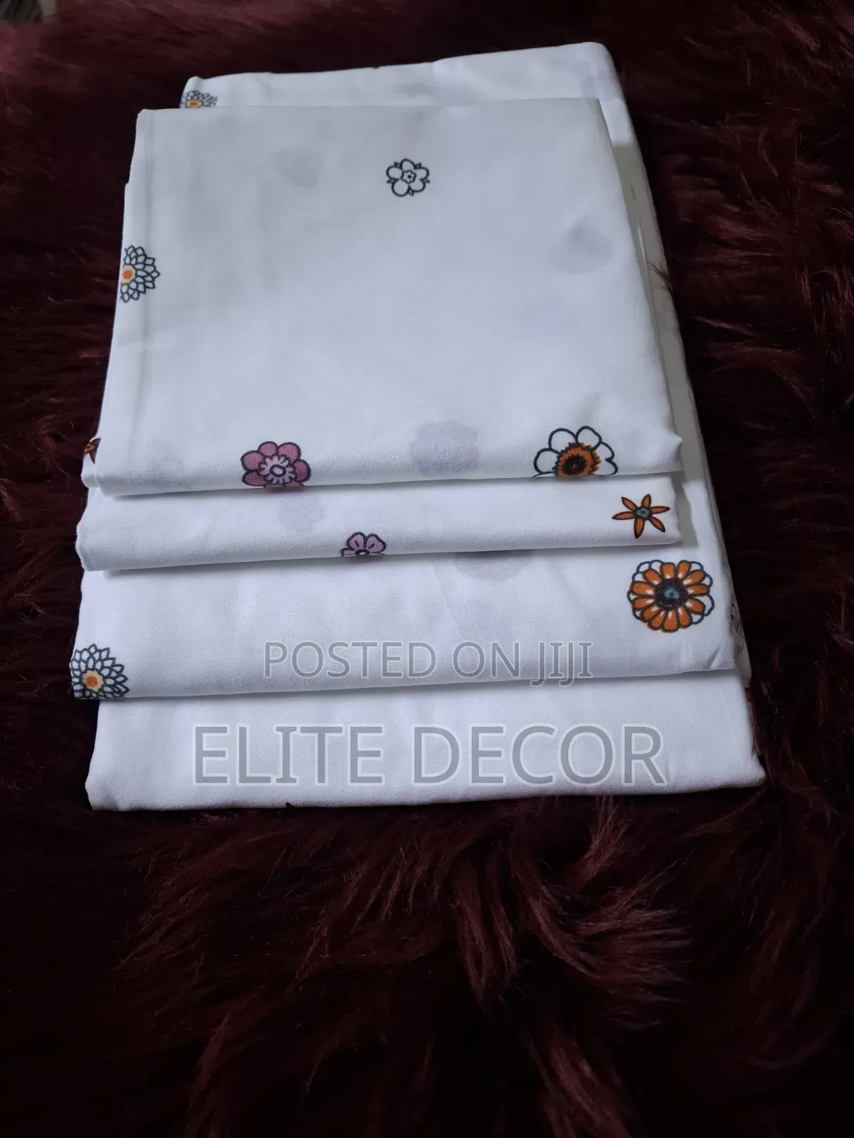 CLP 5×6 Bedsheet Set – 2 Bedsheets + 2 Pillowcases | Cotton Beddings