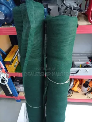 Heavy Duty Green Construction Safety Mesh – Site Protection Net
