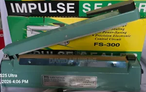 Impulse Sealer Metallic 300mm