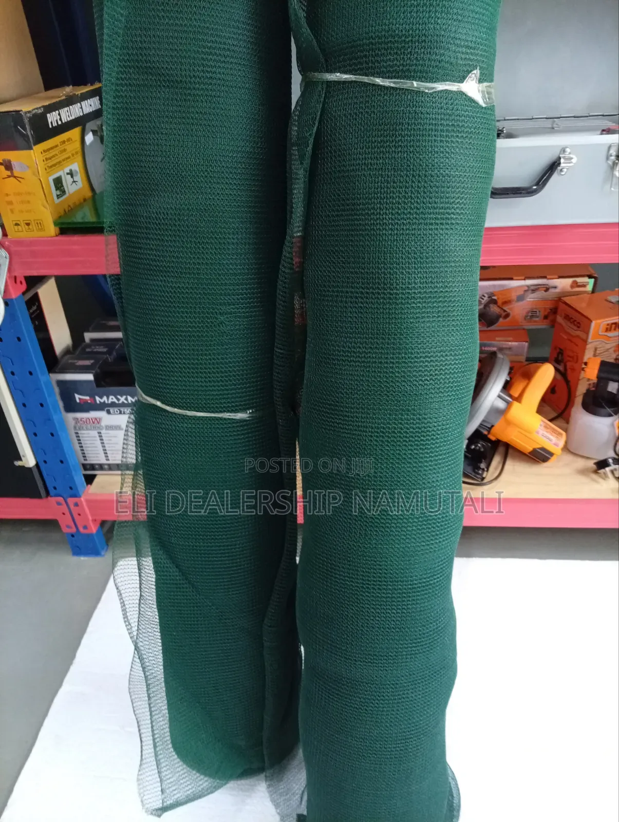 Heavy Duty Green Construction Safety Mesh – Site Protection Net