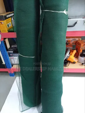 Heavy Duty Green Construction Safety Mesh – Site Protection Net
