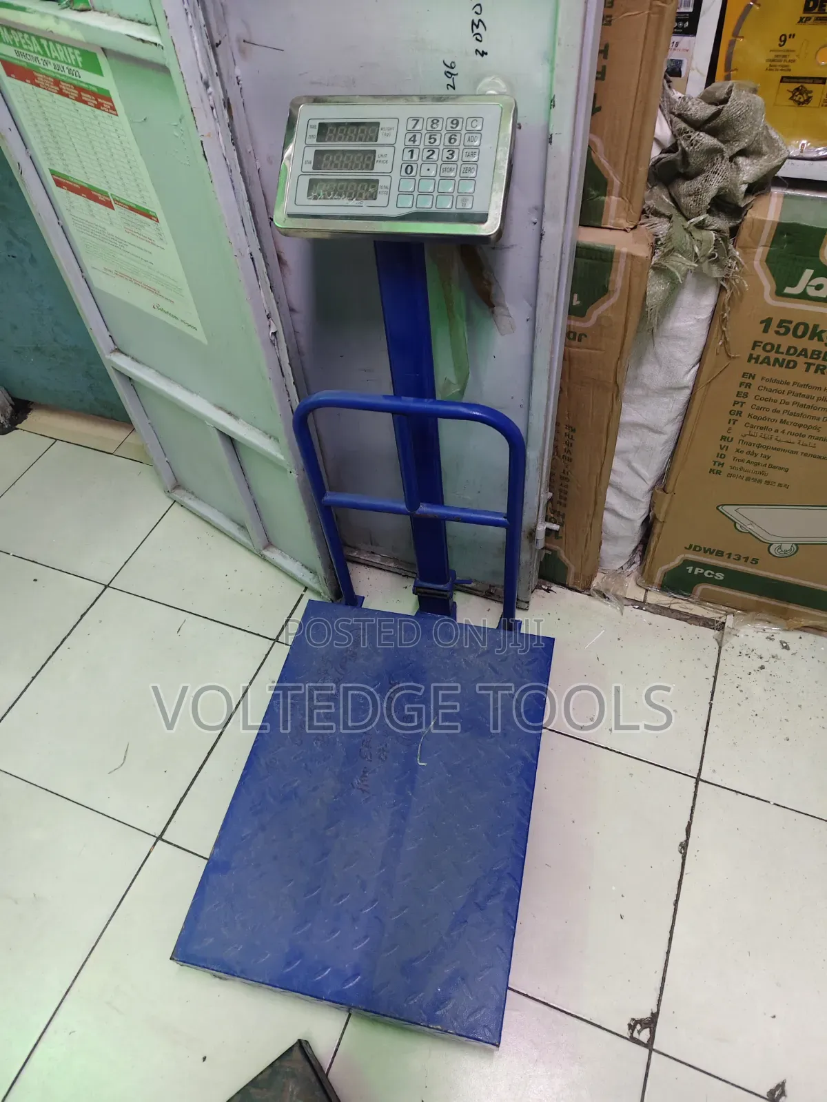 600kg Platform Scale- With Guard