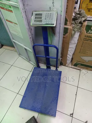 600kg Platform Scale- With Guard